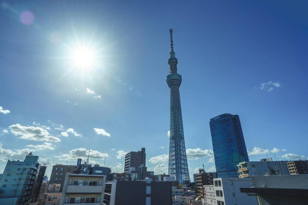 アパート New!! 浅草 スカイツリー近く 貸切最大5人 東京観光に最適 無料wifi *